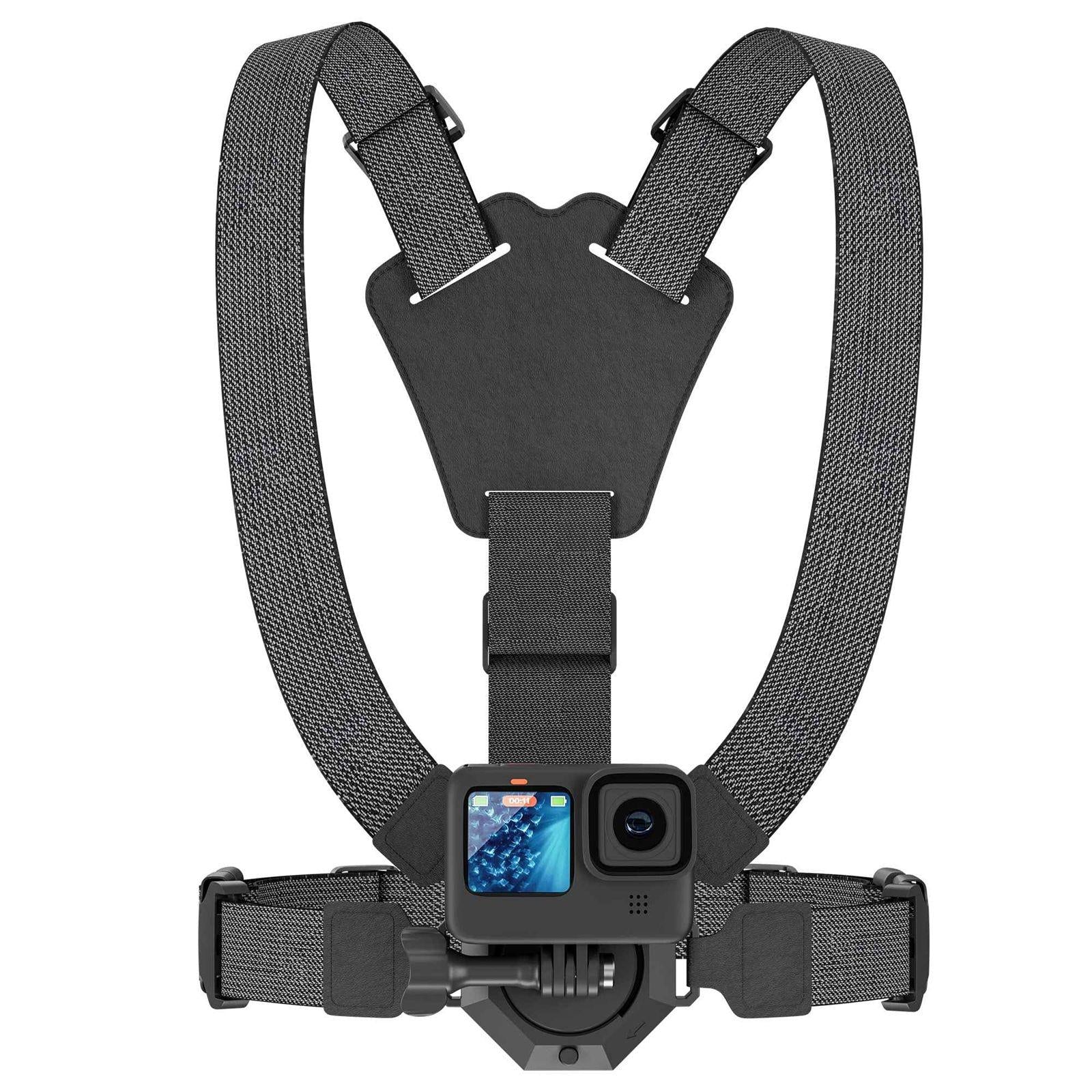Magnetic Quick Release Chest Strap For Action Cameras-1915196968439779328