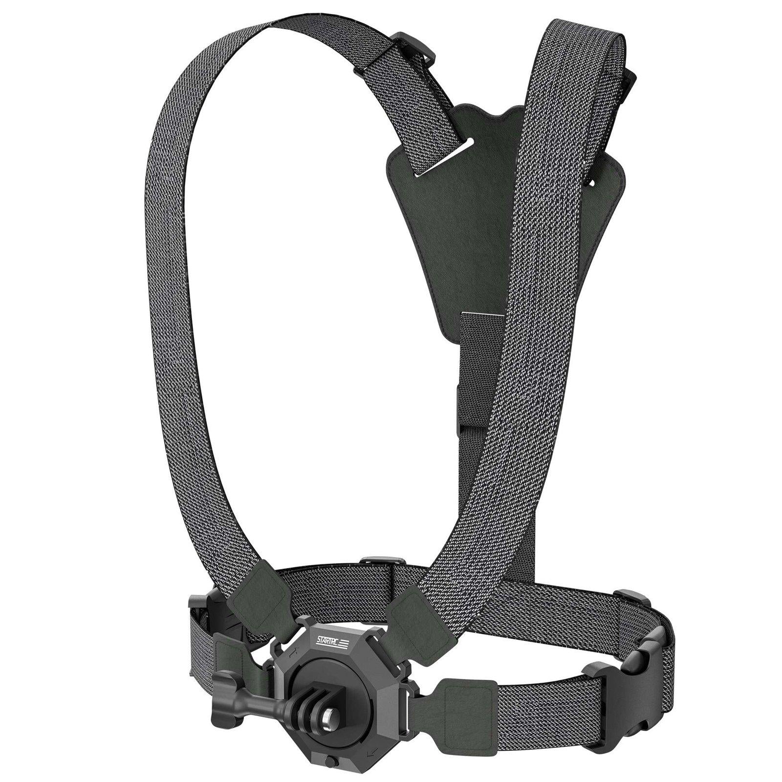 Magnetic Quick Release Chest Strap For Action Cameras-1915196968439779329