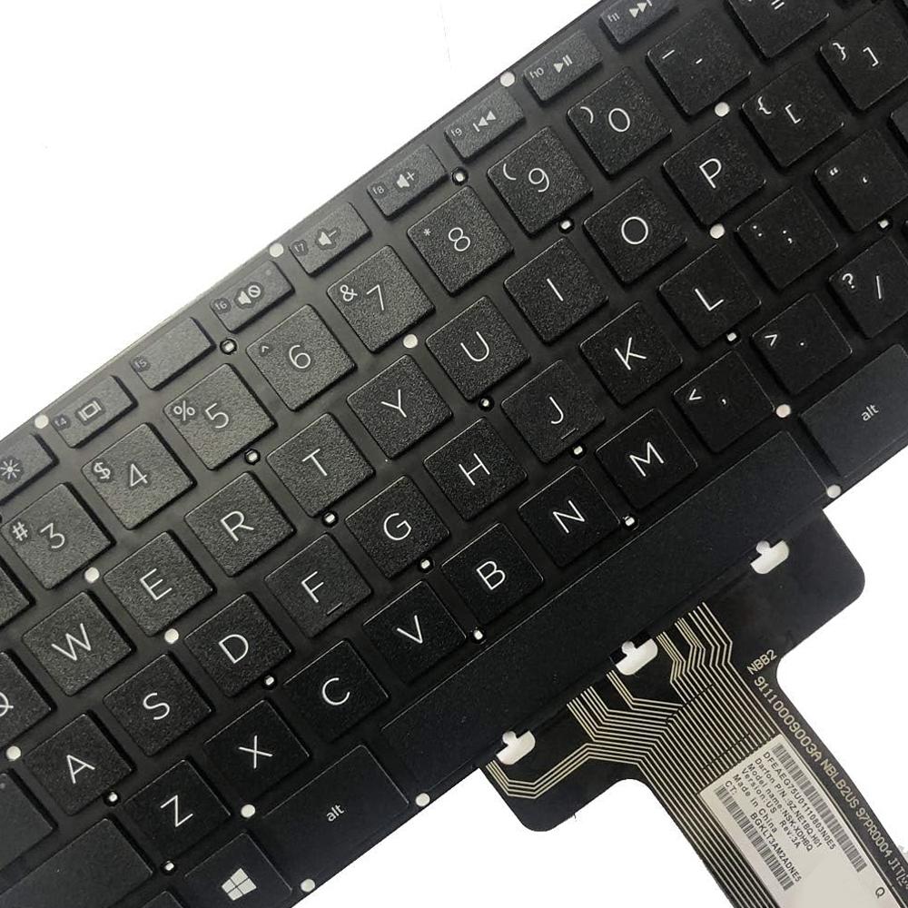 Hp 14 / 14S / 14-Dk / 14S-Dk Us Keyboard - Compatible-1915198321111207940