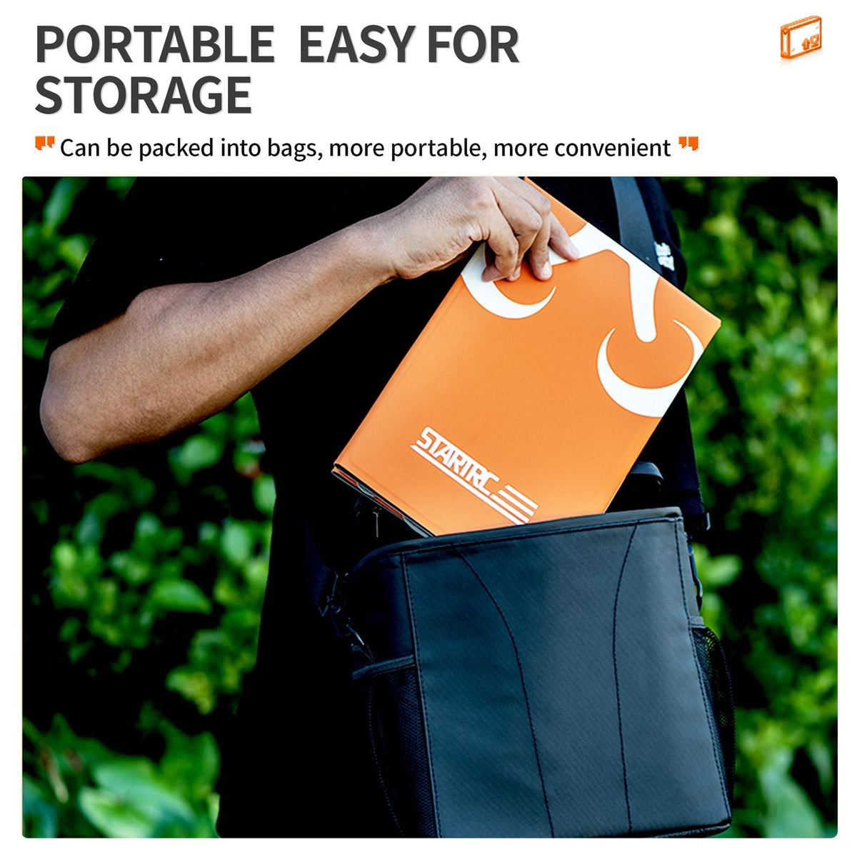 55Cm X 55Cm Square Drone Parking Apron For Dji Avata / Mini 3 / Mavic 3 Pro-1915196922491179011