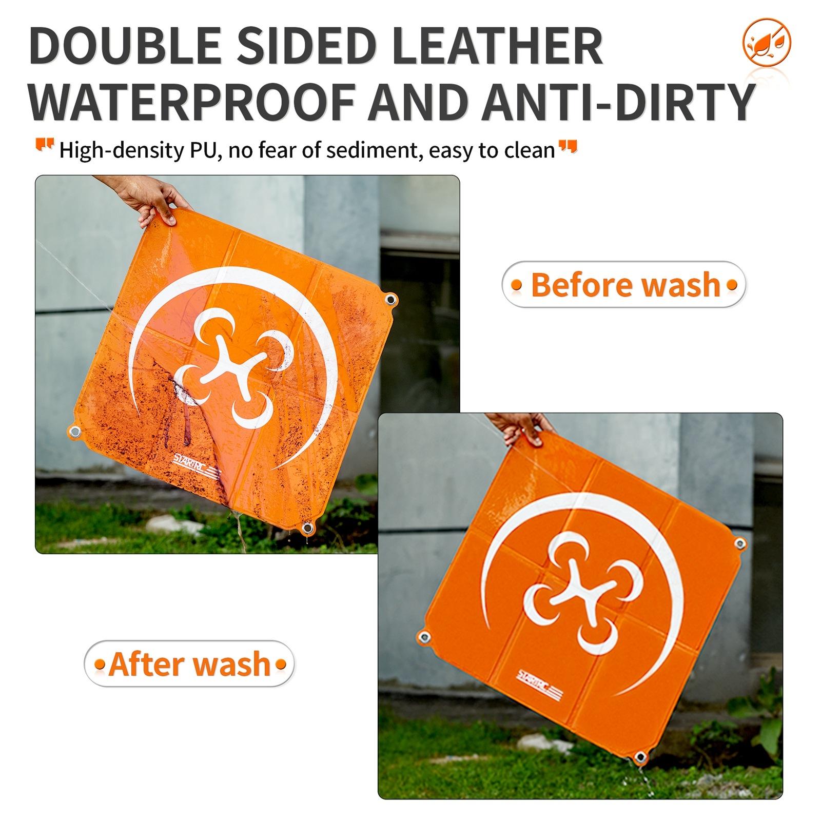 55Cm X 55Cm Square Drone Parking Apron For Dji Avata / Mini 3 / Mavic 3 Pro-1915196922491179013