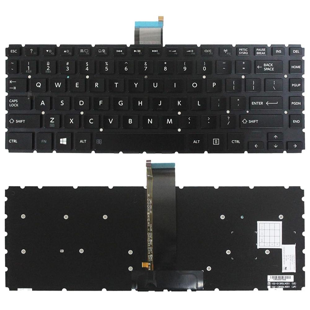 Toshiba L40-B / L40D-B / L45-B Us Laptop Backlight Keyboard-1915198271891050496