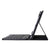 Universal 9.7-10 Inch Detachable Bluetooth Keyboard Tablet Case For Android Apple And Windows With Stand - Black-1915196814353633281