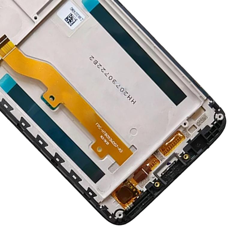 Full Lcd Screen Assembly For Alcatel 1X 2018 With Frame-1915198257718497284