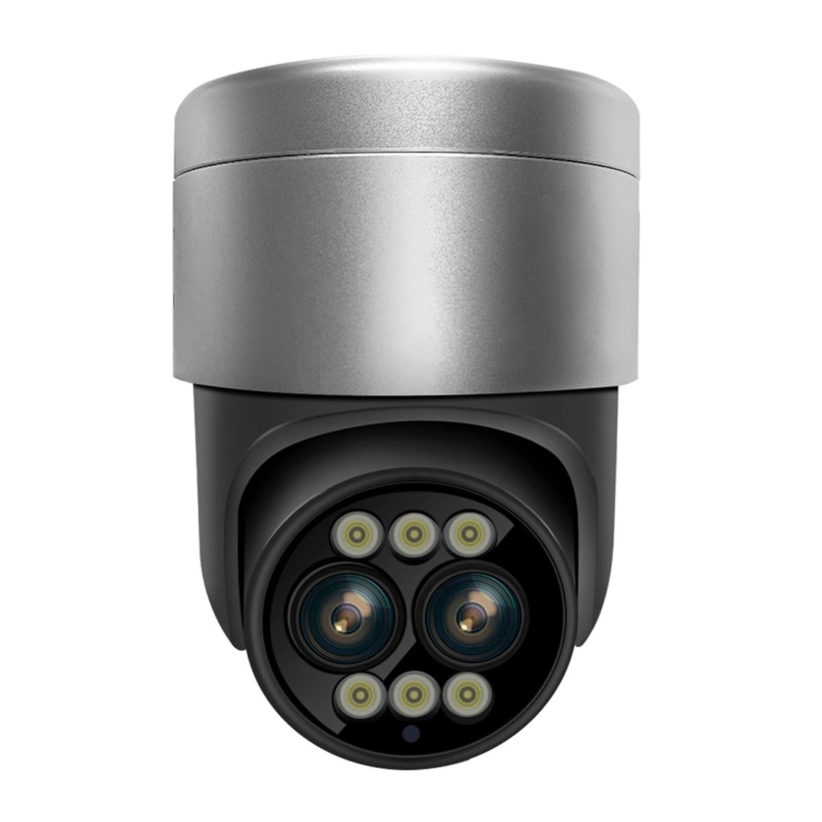 8X Dual Lens Wifi Camera With Dual Light Source And Two-Way Voice &amp; Motion Detection-1915196527790395393