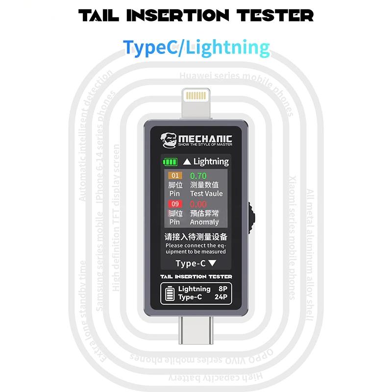 High Precision Digital Display Tail Insertion Tester For Lightning Devices-1915197252327051265