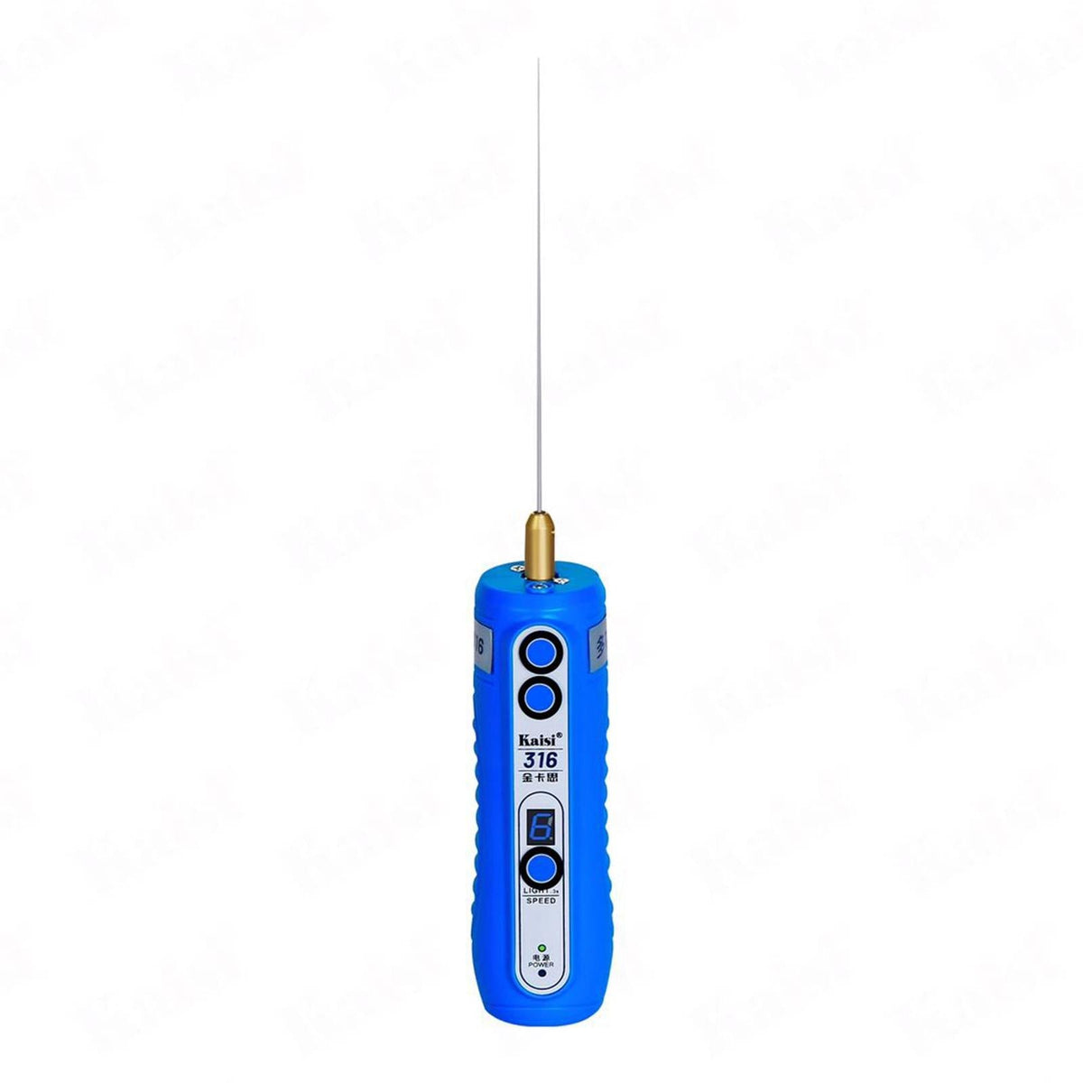 Electric Polish Glue Remover With Led Light - Kaisi 316B-1915198027656728577