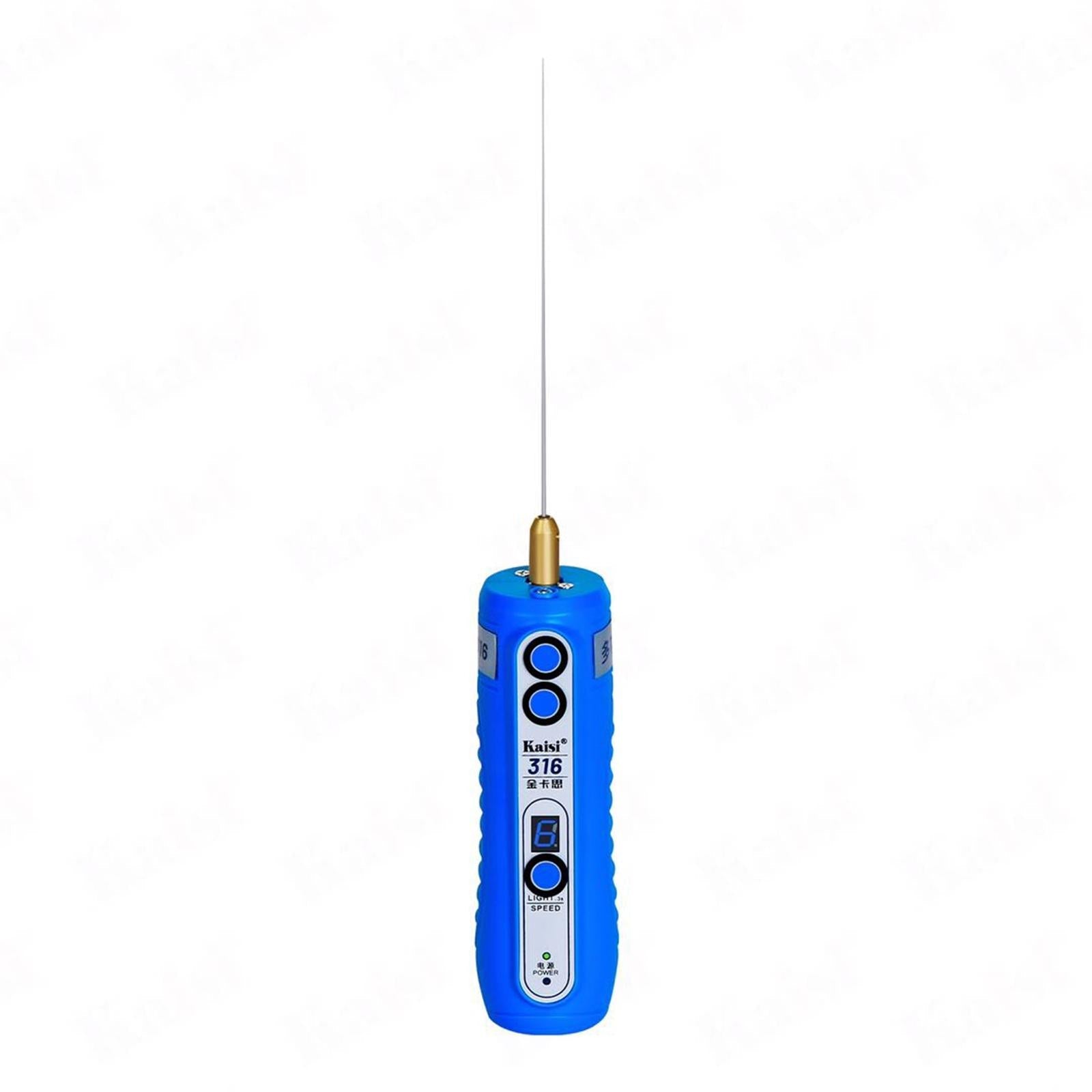 Electric Polish Glue Remover With Led Light - Kaisi 316B-1915198027656728577