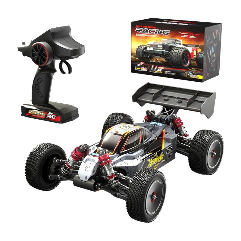 Black Electric 4Wd Alloy Off-Road Rc Car-1915197136660729857