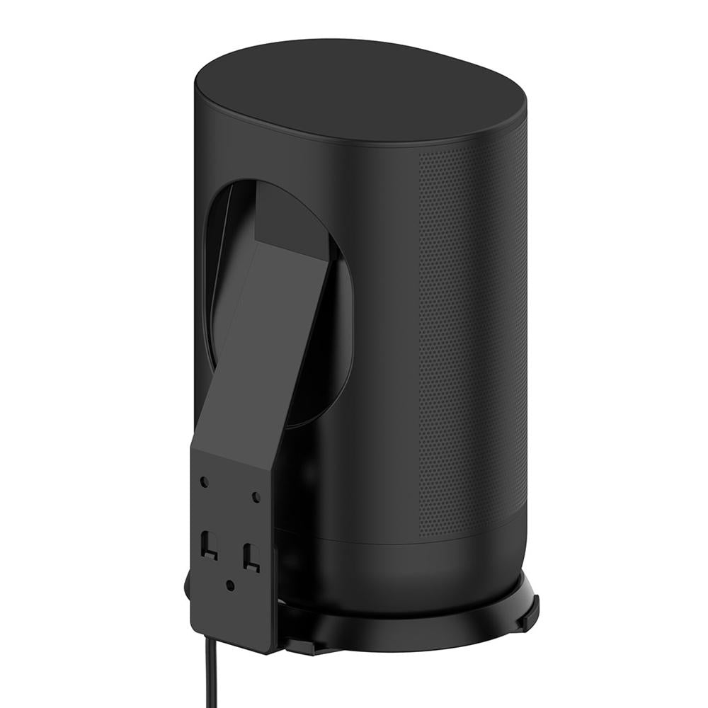 Wall-Mounted Metal Bracket For Sonos Move Smart Speaker - Black-1915196949896761350