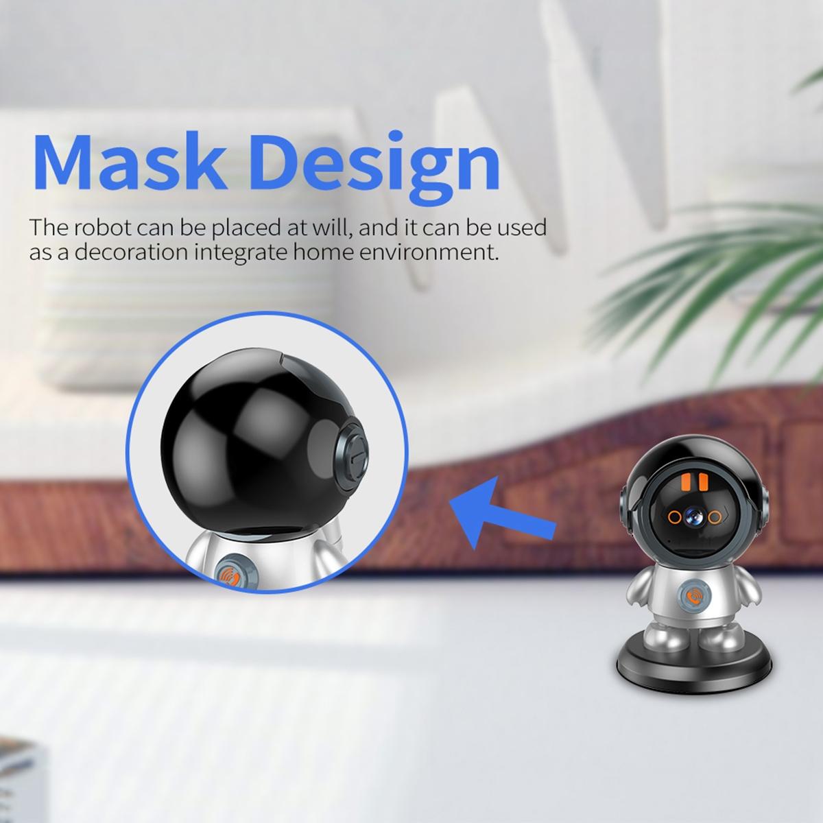 3Mp Humanoid Detection Wifi Ip Camera - One Click Call-1964932147936628742