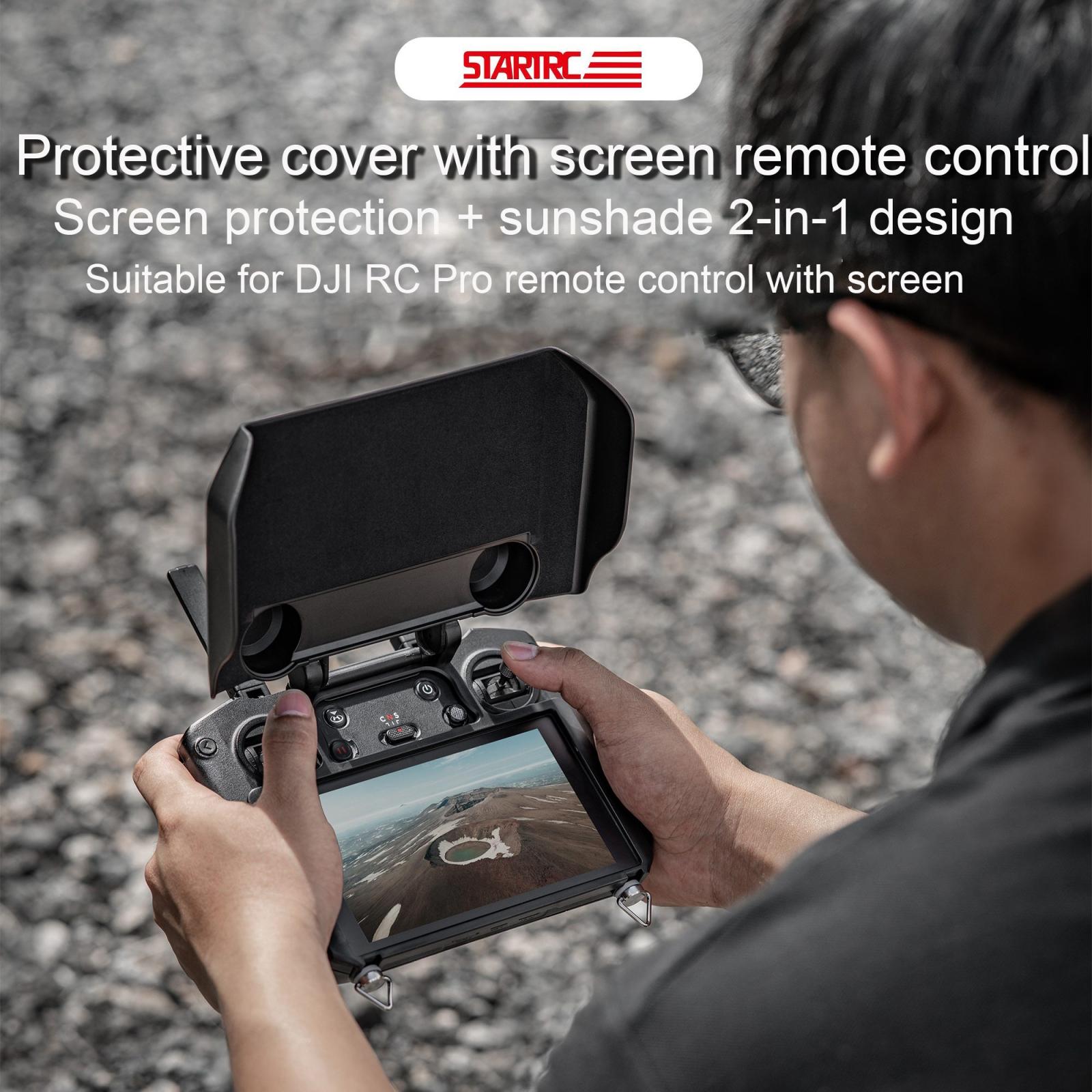 Sunshade Cover With Remote Control - Protects From Sun-1964932186553585665