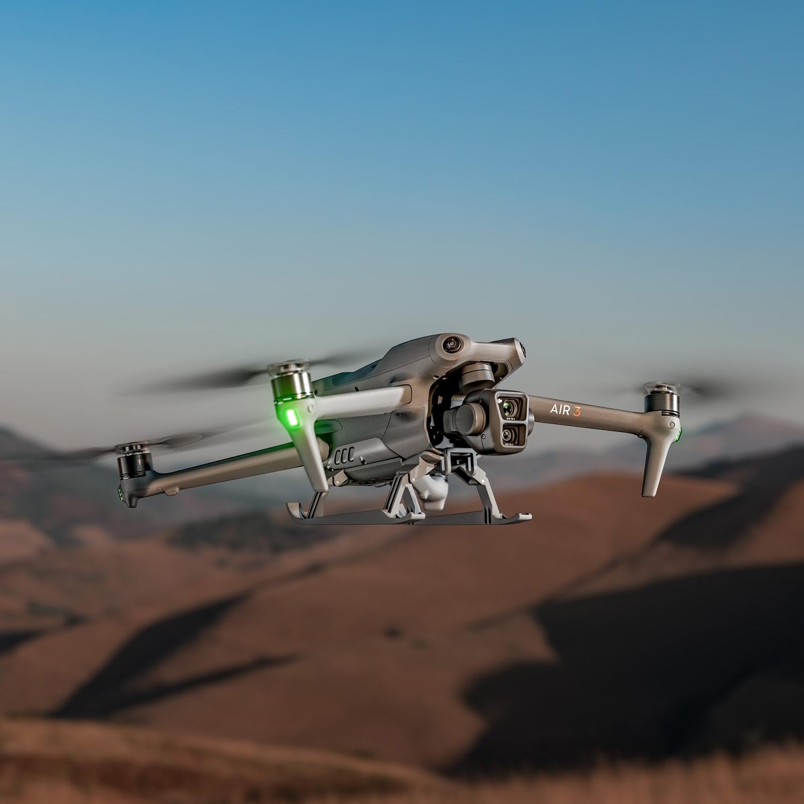 Heightened Landing Gear Training Rack For Dji Air 3 - Anti-Fall & Anti-Dirt-1964932197358112773