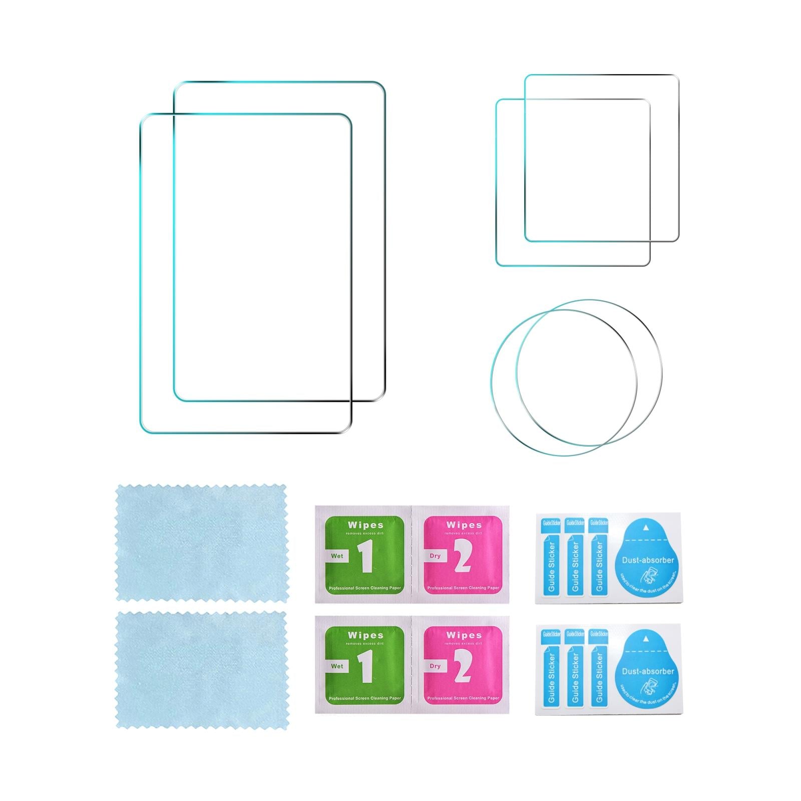 Tempe Glass Lens Protector For Dji Action - 3-In-1 Set-1915197134844596225