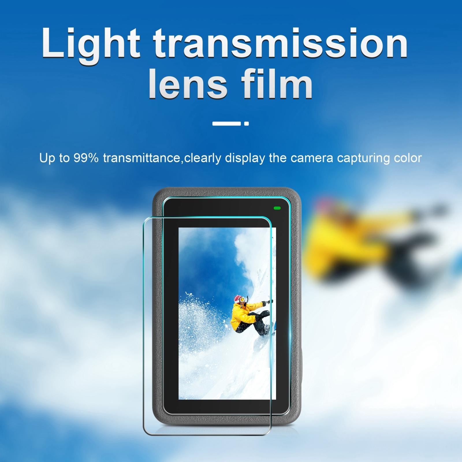 Tempe Glass Lens Protector For Dji Action - 3-In-1 Set-1915197134844596228