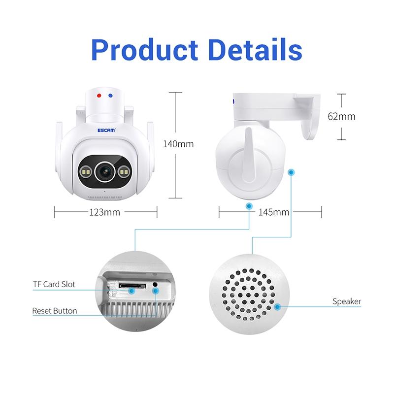 Intelligent Wifi Camera With Humanoid Detection And Night Vision-1915196693536706565