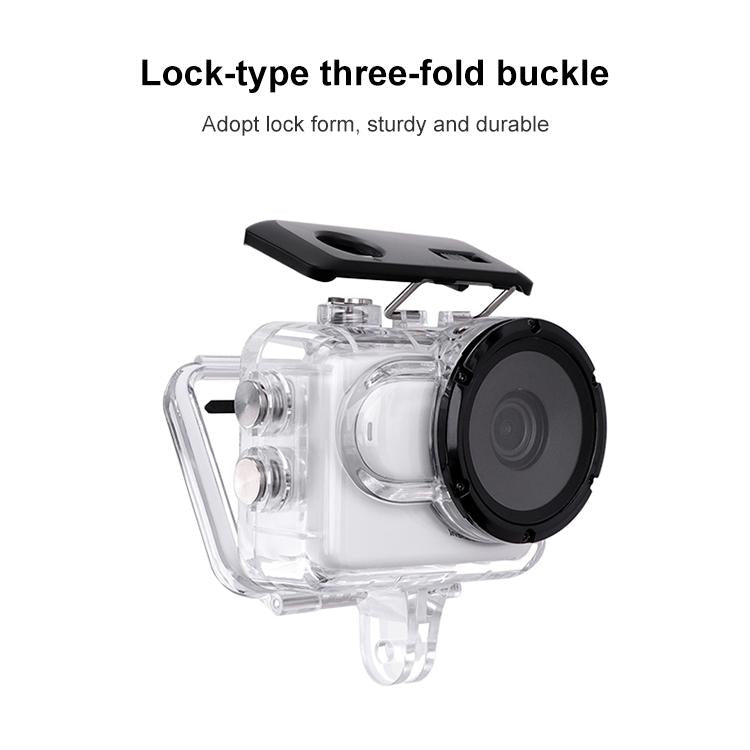 Waterproof Housing For Insta360 Go 3 - Underwater Case-1915198295316238340