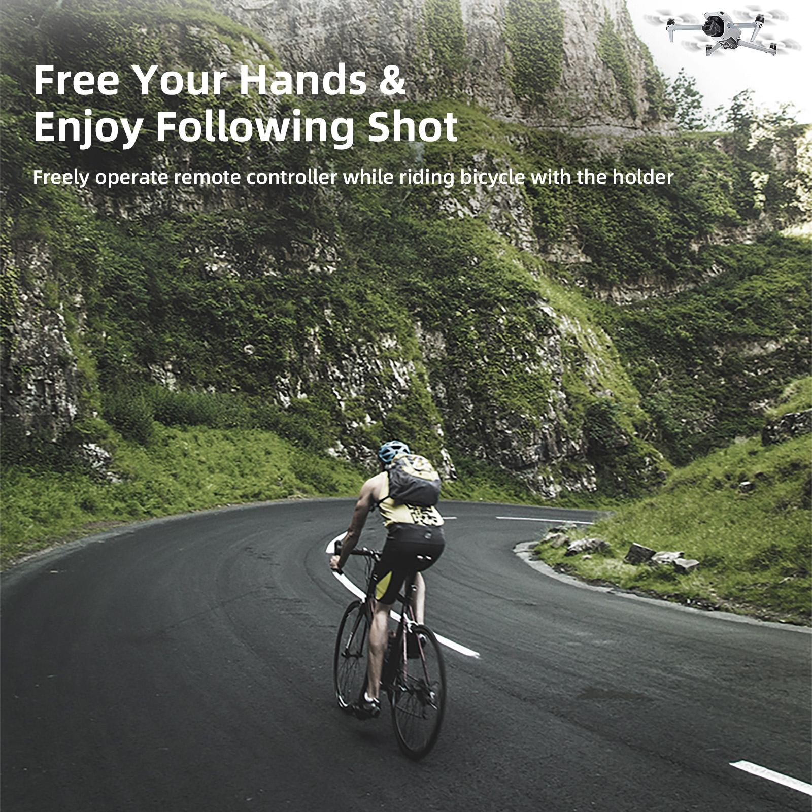 Remote Control Riding Bracket For Dji Air 3 And Rc 2-1915196876370612226