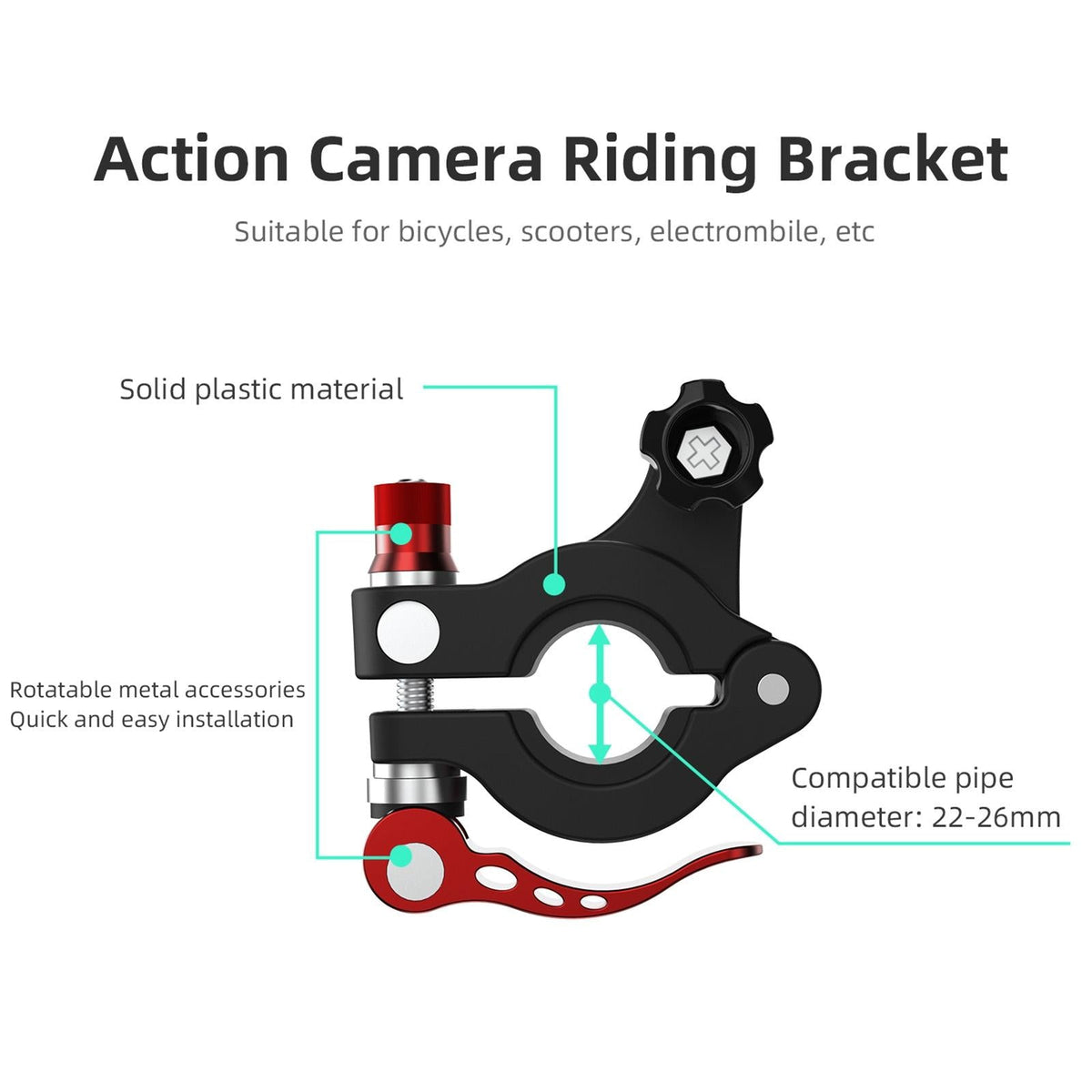 Remote Control Riding Bracket For Dji Air 3 And Rc 2-1915196876370612229