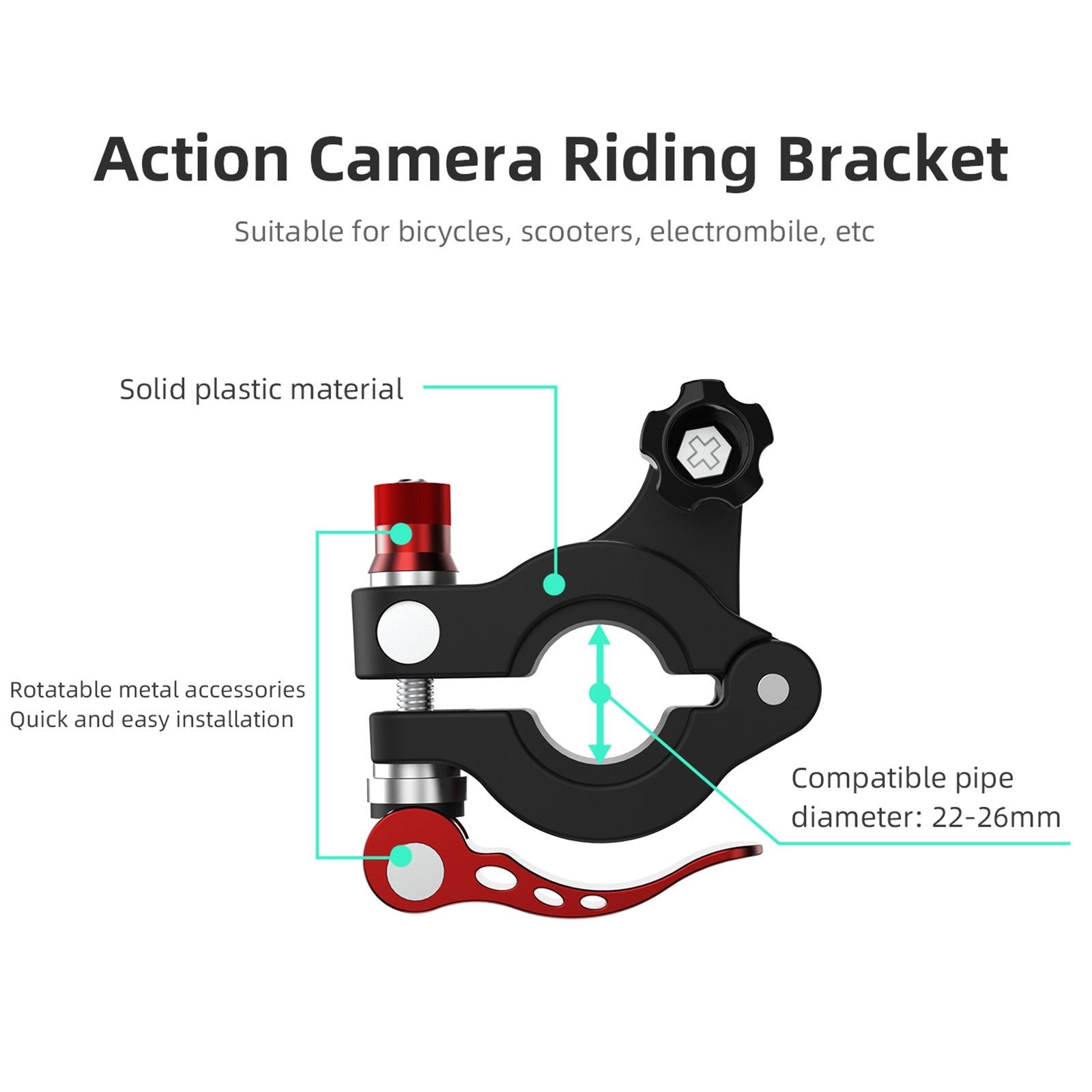 Remote Control Riding Bracket For Dji Air 3 And Rc 2-1915196876370612229