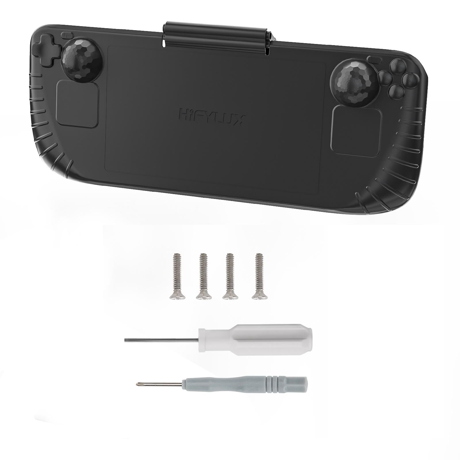3-In-1 Gaming Console Protector With Sun Hood And Kickstand-1915196823597879297