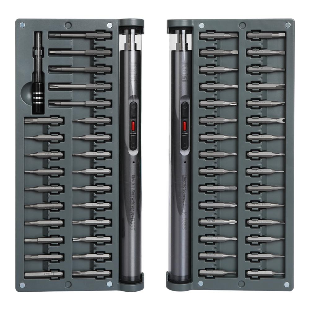 55-In-1 Rechargeable Electric Screwdriver Set-1915198047713890304