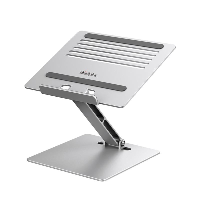Lenovo Thinkplus Laptop Stand - Silver Desktop Compatible-1964932184183803912