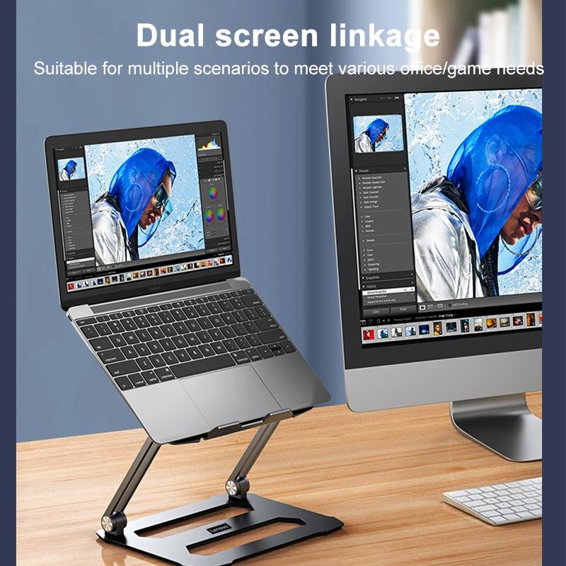Lenovo Thinkplus Laptop Cooling Stand - Silver L40-1915196898956939265