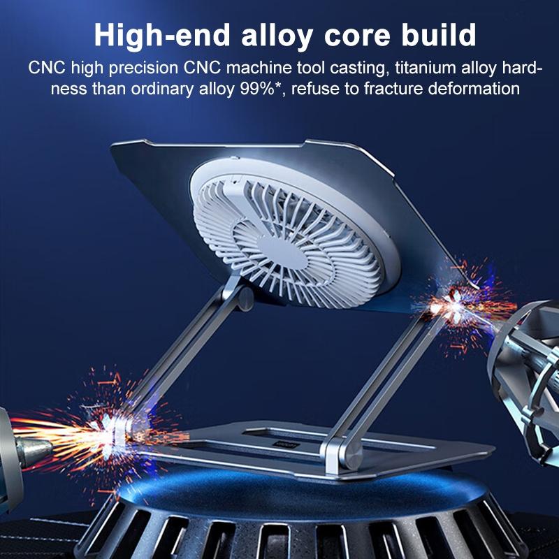 Lenovo Thinkplus Laptop Cooling Stand - Silver L40-1964932200050855938