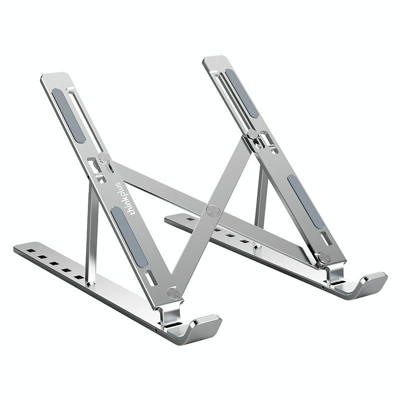 Lenovo Thinkplus Folding Laptop Stand - Silver-1964932204333240328