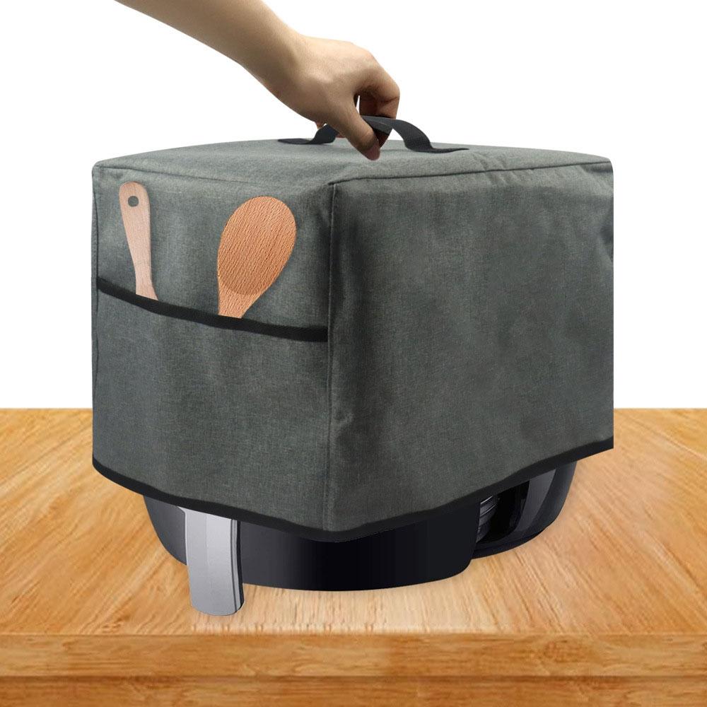 Grey Dust Cover For Small 3-6L Air Fryer-1915196873518485508