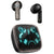 Black Tws Bluetooth Gaming Earphones With Noise Reduction-1915196854199521288
