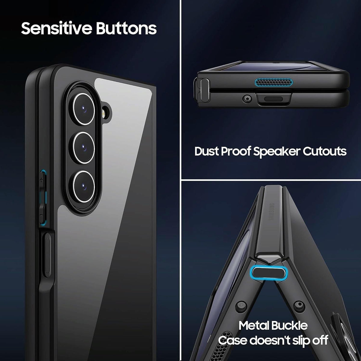 Samsung Galaxy Z Fold 4 Tpu Case - Ultra Thin-1922443427082014723