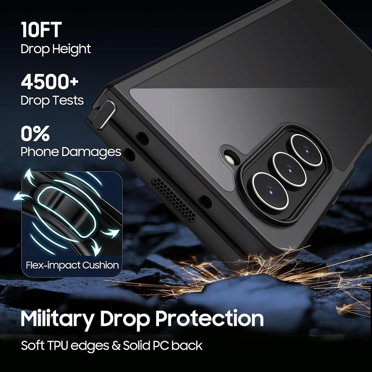 Samsung Galaxy Z Fold 4 Tpu Case - Ultra Thin-1922443427082014725