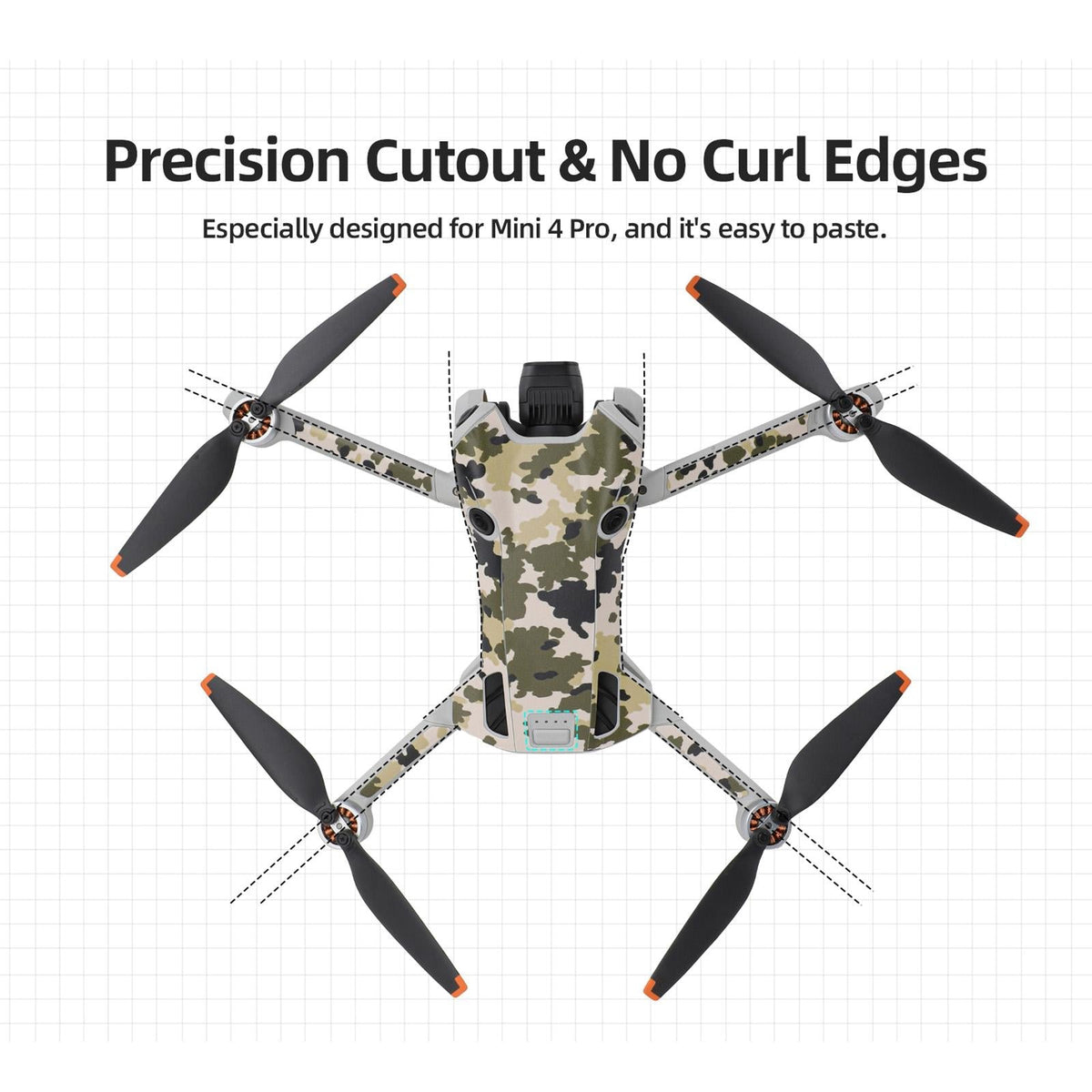 Protective Sticker For Drone Body And Remote Control-1915196533922467844