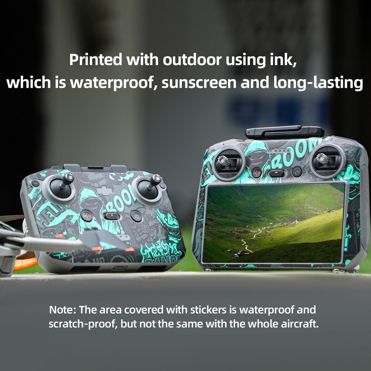 Protective Sticker For Drone Body And Remote Control-1915196533922467846
