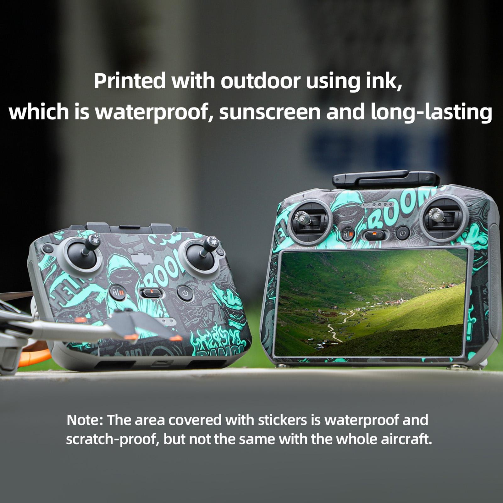 Protective Sticker For Drone Body And Remote Control-1915196533922467846