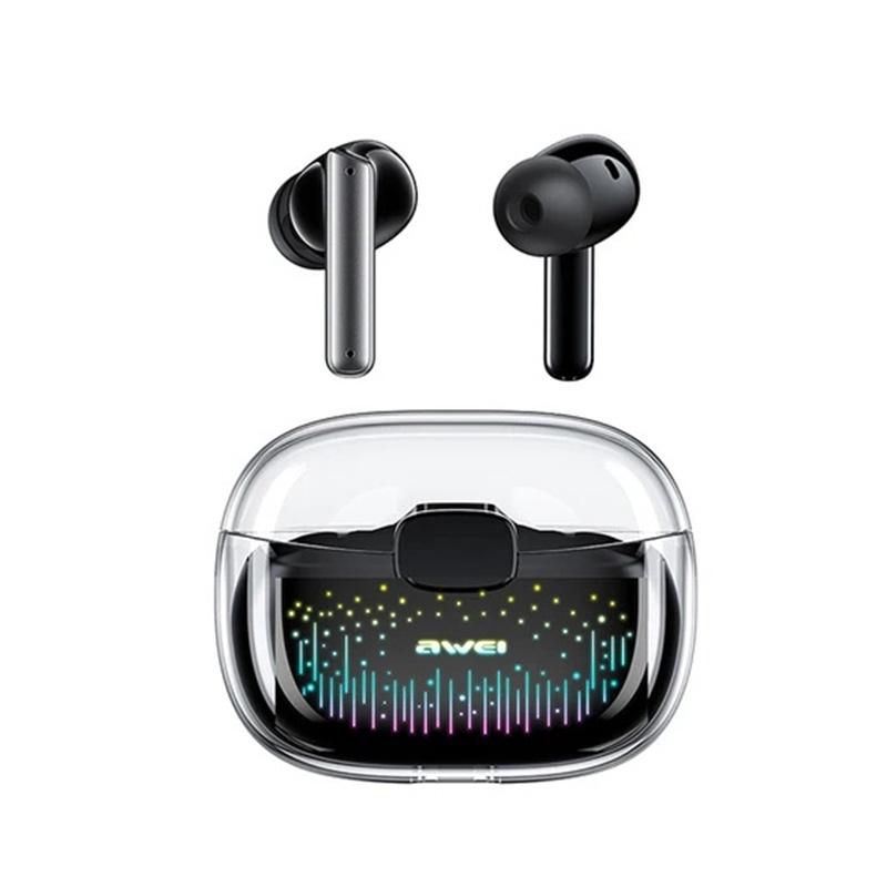 Black Tws Gaming Bluetooth Earbuds - T52-1915196808242532352