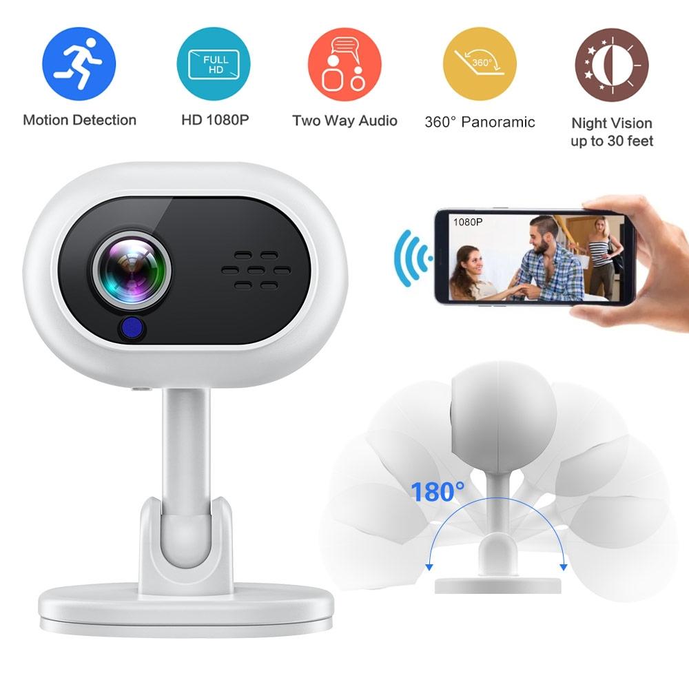 1080P Hd Wifi Smart Surveillance Camera With Two-Way Voice &amp; Infrared Night Vision - A4-1915198237736833025