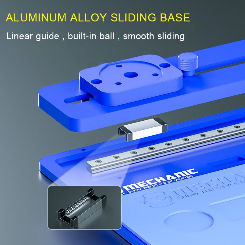 Aluminum Alloy Sliding Base For Max Air Microscope-1915197574084694018