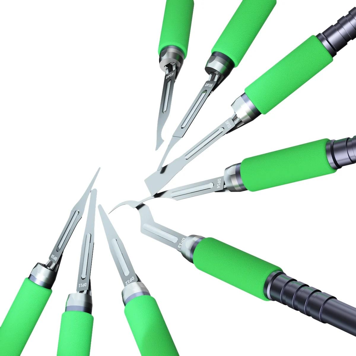 Quick Maintenance Knife Set - Mijing Kc8-1915197228880891906