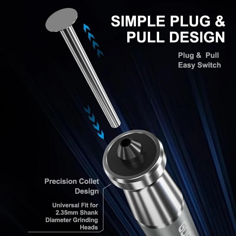 Wireless Handheld Mechanic Polishing Pen For Small Chips-1915197403082919940