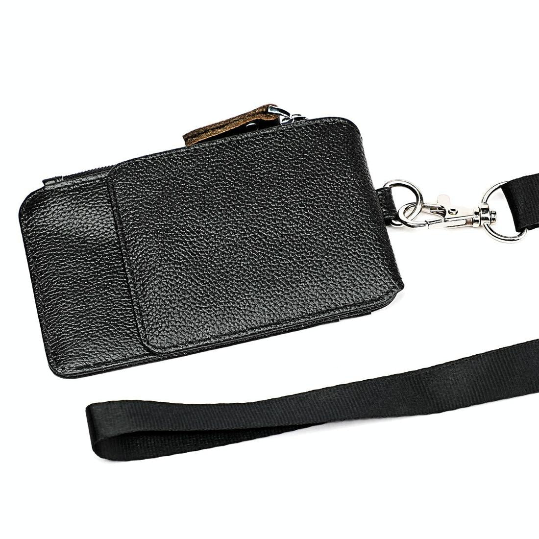 Rfid-Blocking Leather Card Holder - Antimagnetic-1915196810234826756