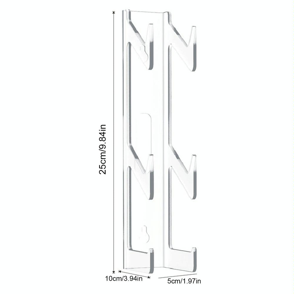 Acrylic Wall Mount For Game Controller And Headphones-1915197416756350977
