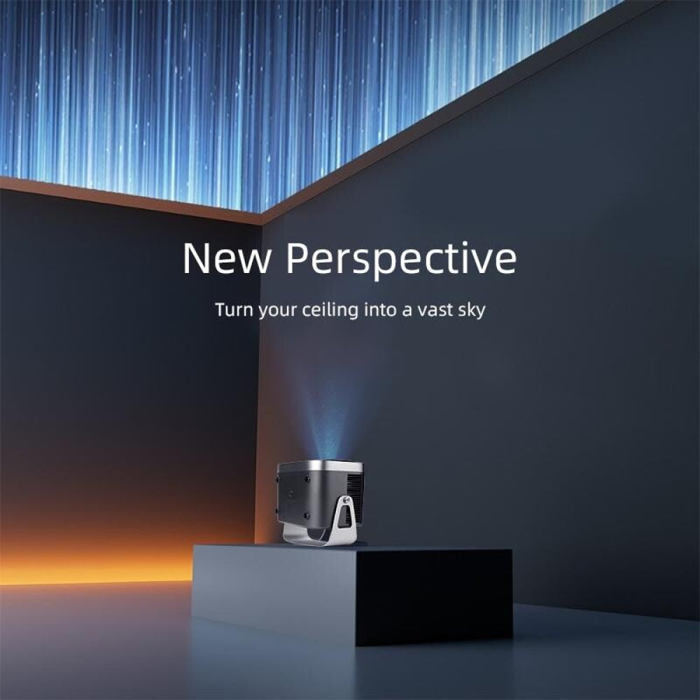 360 Degree Rotating Mini Led Projector - 150 Lumens 1280X720P-1915197694020816902