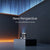 360 Degree Rotating Mini Led Projector - 150 Lumens 1280X720P-1915197694020816902