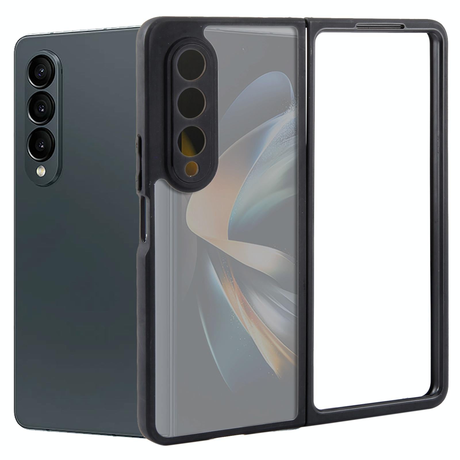 Samsung Galaxy Z Fold 4 Matte Tpu Pc Case-1915198146170982406