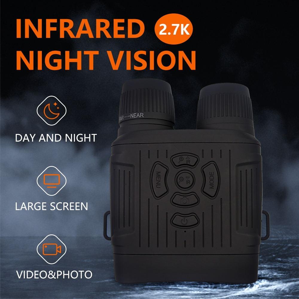 2.7K Hd Infrared Night Vision Binocular For Outdoor Hunting-1915198092869767169
