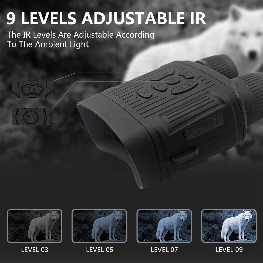2.7K Hd Infrared Night Vision Binocular For Outdoor Hunting-1915198092869767172