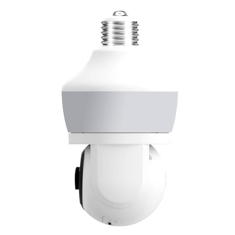 Smart Night Vision Camera With Motion Tracking And Voice Intercom - White-1915196886860566529